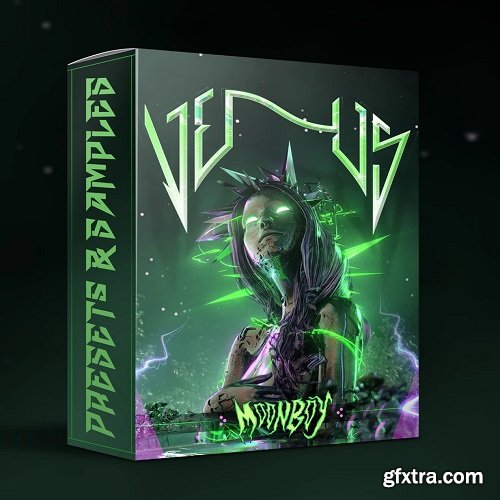 MOONBOY Venus Preset and Sample Pack MULTiFORMAT