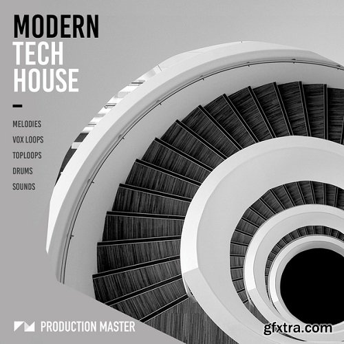 Production Master Modern Tech House WAV