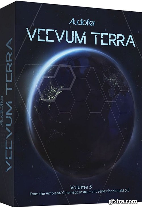 Audiofier Veevum Terra Volume 5 KONTAKT