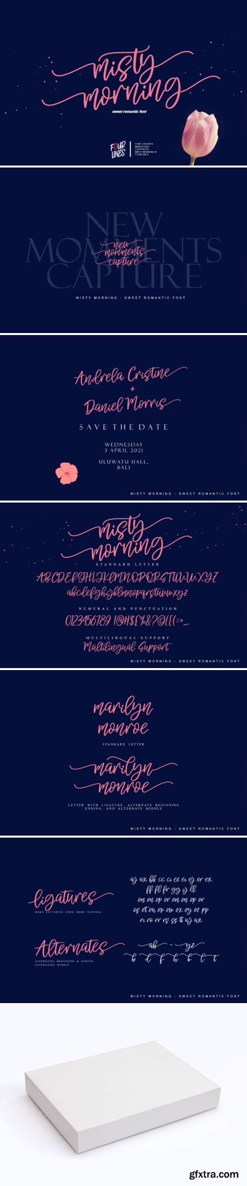 Misty Morning Font