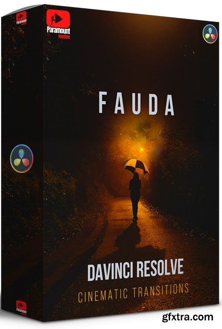 Paramount Motion - FAUDA DaVinci Resolve Transitions