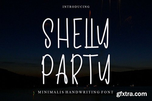 Shelly Party Font 