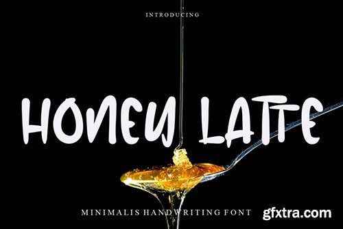 Honey Latte Font 