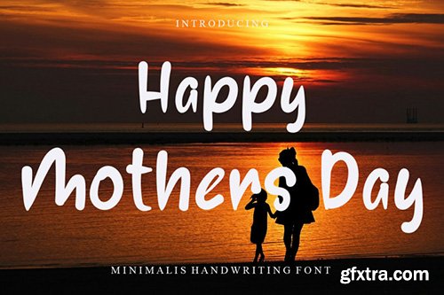 Happy Mothers Day Font 