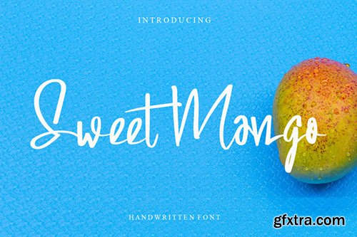 Sweet Mango Font 