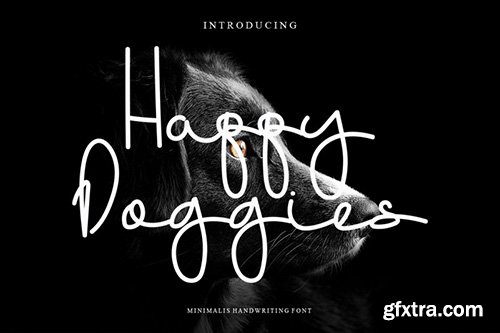 Happy Doggies Font 