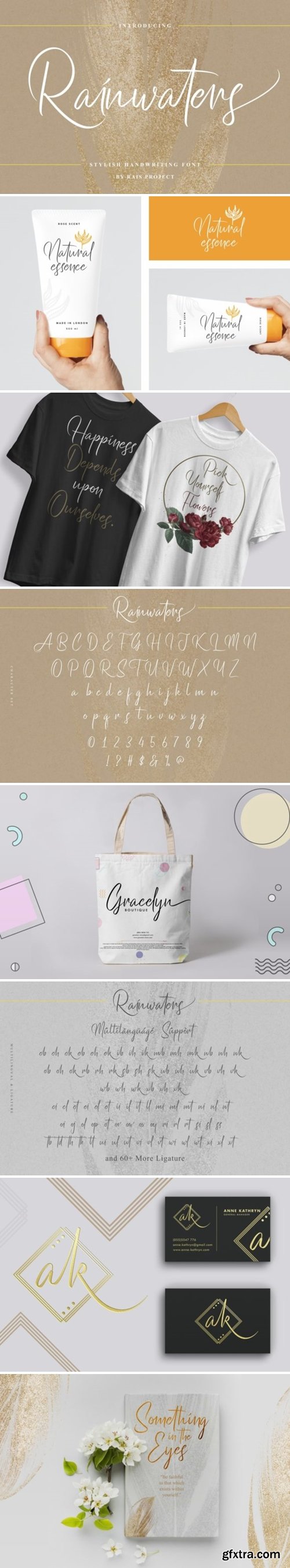 Rainwaters Font