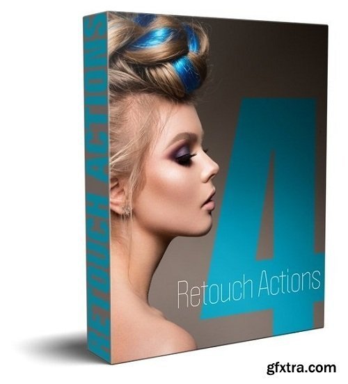 Alexey Kuzmichev - Professional Retouching in a Few Seconds 4.0