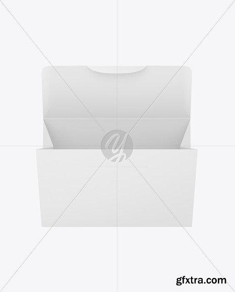 Opened Paper Envelope Mockup 82448