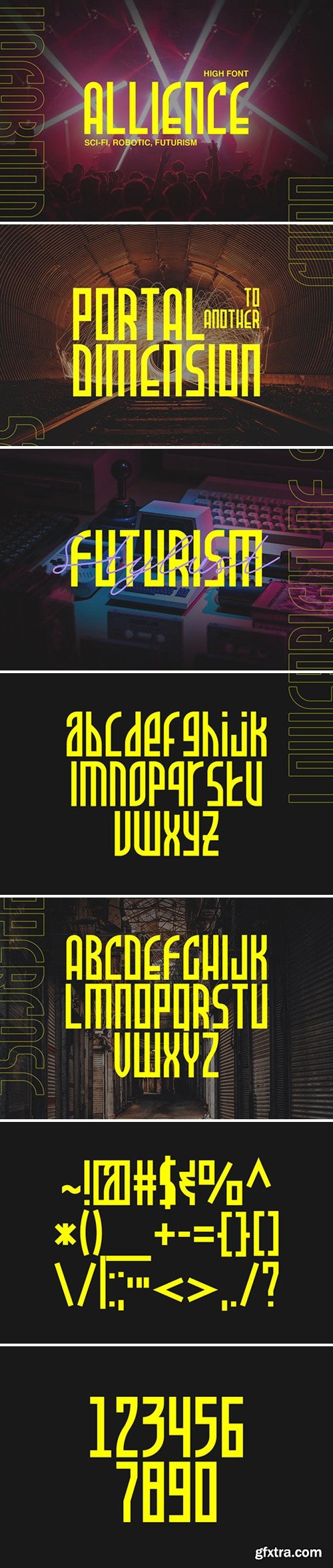 Allience Font