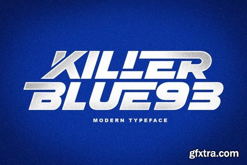 KILLER BLUE93