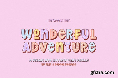 Wonderful Adventure Font Family