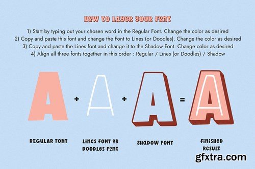 Wonderful Adventure Font Family