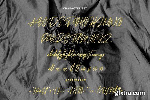 Kallis Ottis Signature Font