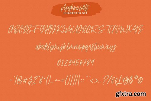 Mashpoints Handwritten Script Font