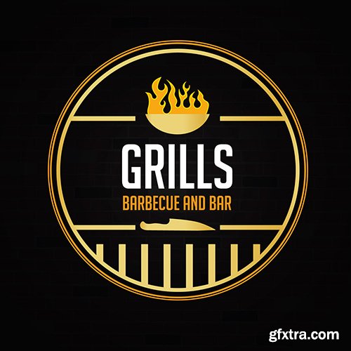 Restaurant logo design