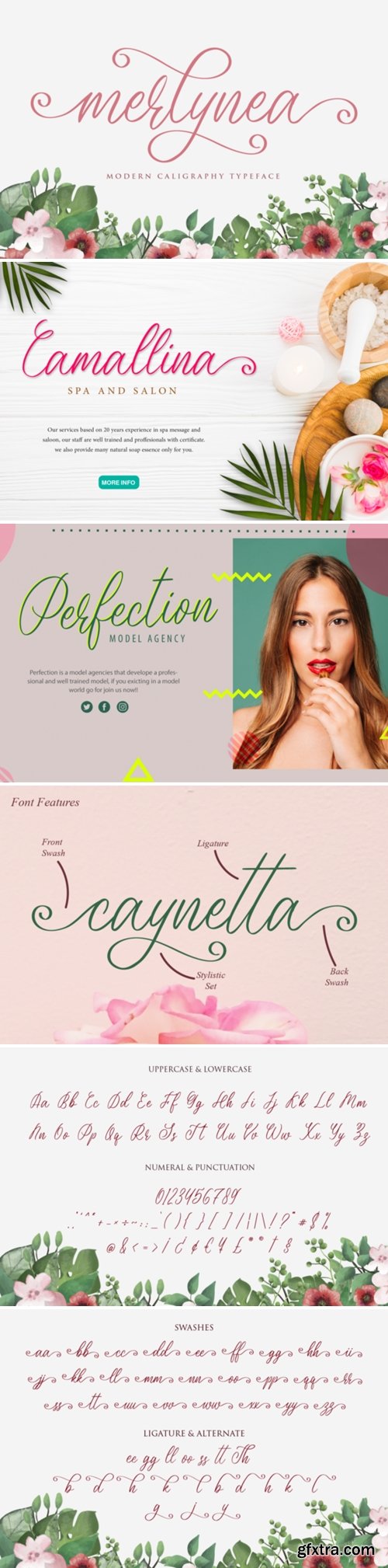 Merlynea Font