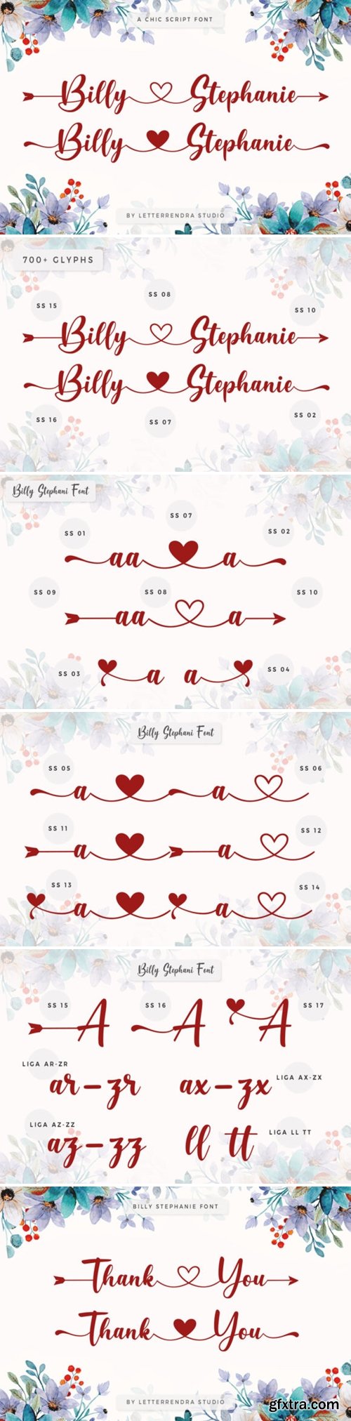 Billy Stephanie Font