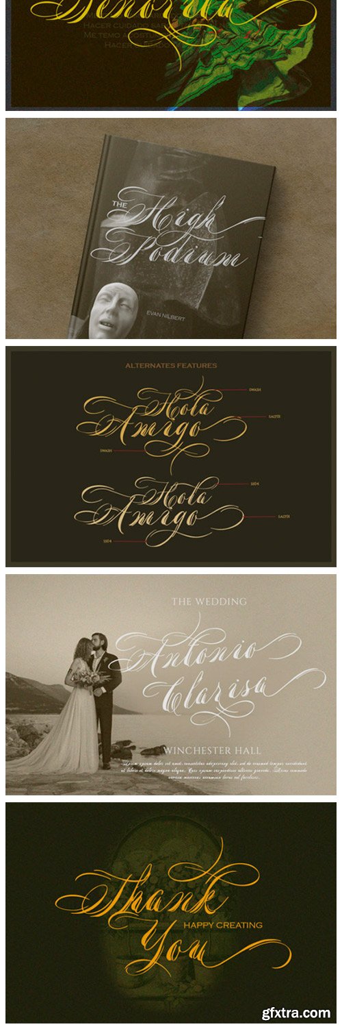 Margoline Font