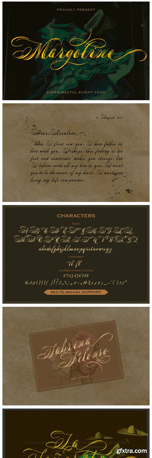 Margoline Font