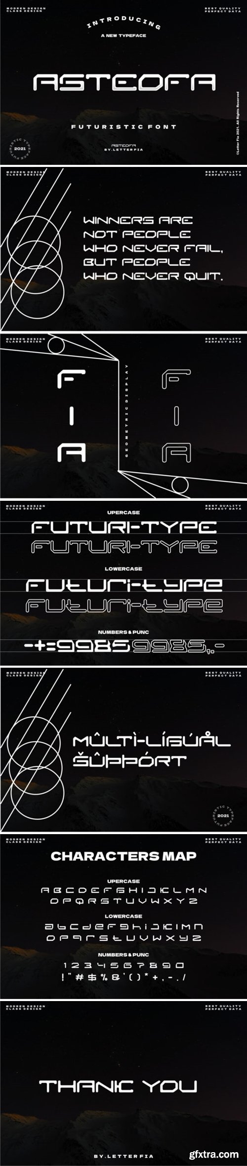 Asteofa Font