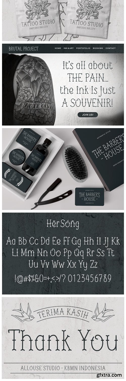 Her Song Font