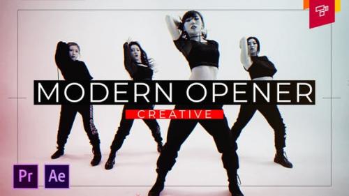 Videohive - Creative Modern Opener