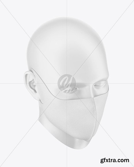 Face Mask Mockup 82493