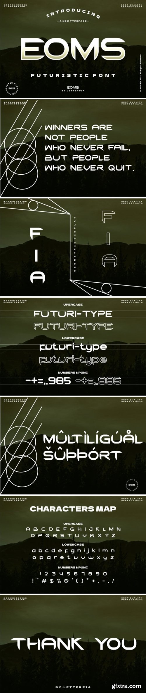 Eoms Font