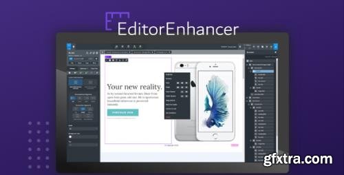 Editor Enhancer v4.0.0 - Extensions For Oxygen Builder Plugin - NULLED