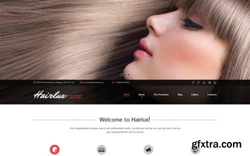 Hairlux v3.1.5 - Hair Transplantation WordPress Theme - TM 51318