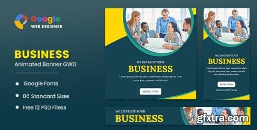 CodeCanyon - Business Animated Banner Google Web Designer v1.0 - 32017530