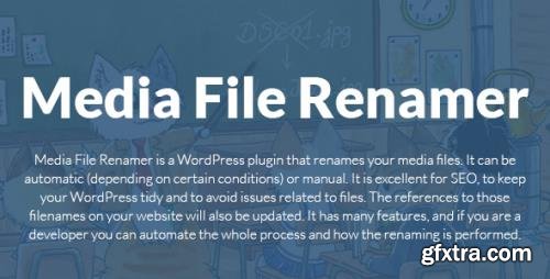 MeowApps - Media File Renamer Pro v5.1.9 - WordPress Plugin - NULLED