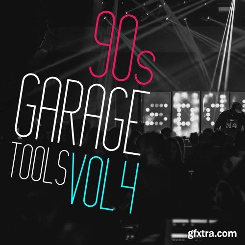 Jeremy Sylvester 90s Garage Tools Vol 4 WAV MIDI