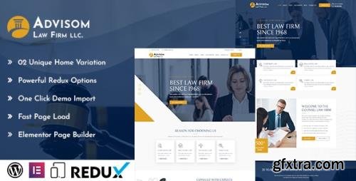 ThemeForest - Advisom v1.1 - Law Firm WordPress Theme - 31763660