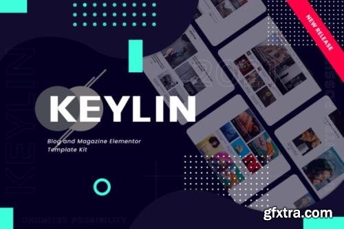 ThemeForest - Keylin v1.0.0 - Blog & Magazine Elementor Template Kit - 31870977