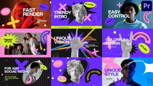 Videohive - Fashion Colorful Opener