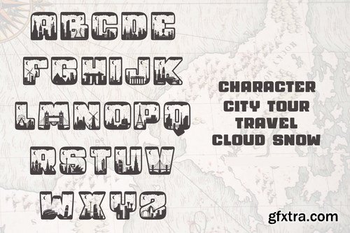 City Tour Font