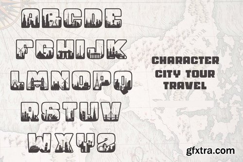 City Tour Font