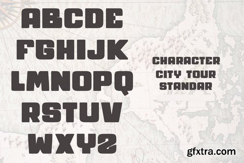 City Tour Font