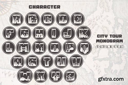 City Tour Font