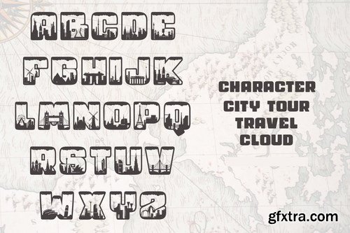 City Tour Font