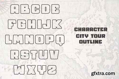 City Tour Font