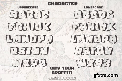 City Tour Font