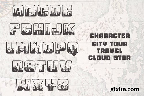 City Tour Font