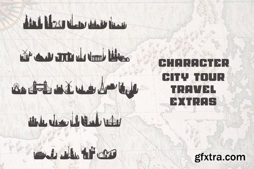 City Tour Font