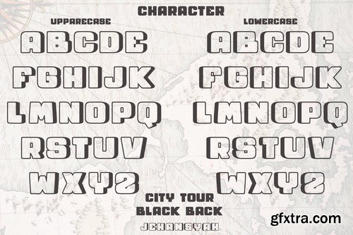 City Tour Font