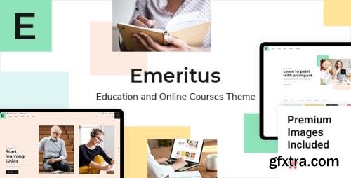 ThemeForest - Emeritus v1.0 - Education and Online Courses Theme - 31337040 - NULLED