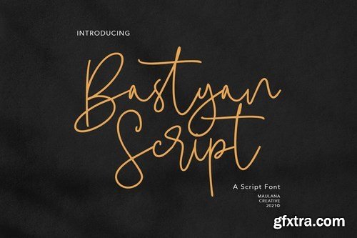 Bastyan Script Font