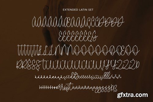 Bastyan Script Font